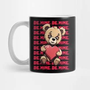 Lovelorn Teddy's Obsession Mug